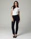 Black Bootcut Trousers | The Venezia
