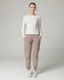 Light Rosewood Relaxed Cargo Pants | The Gigi