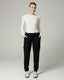 Black Relaxed Cargo Pants | The Gigi