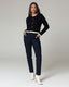 Navy Chinos | The Latina