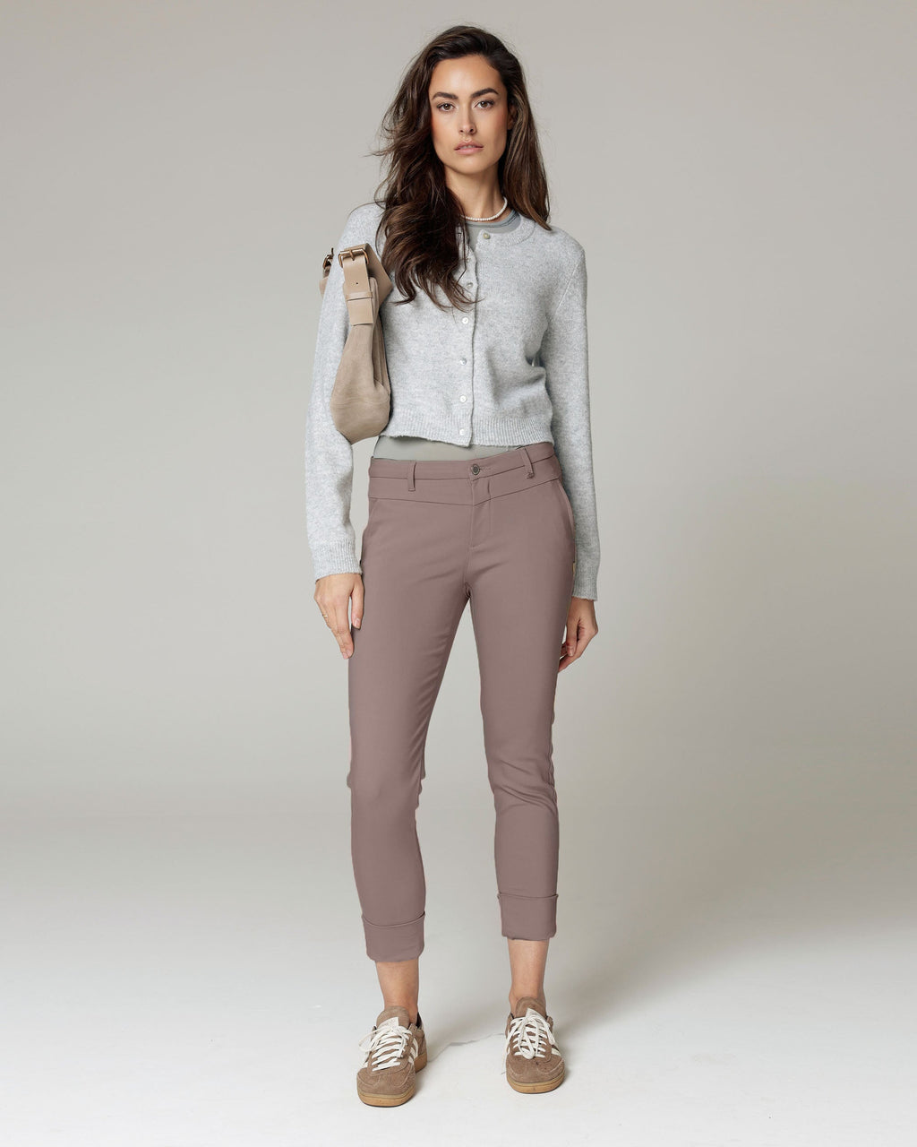 Light Hazelnut Chinos | The Lola