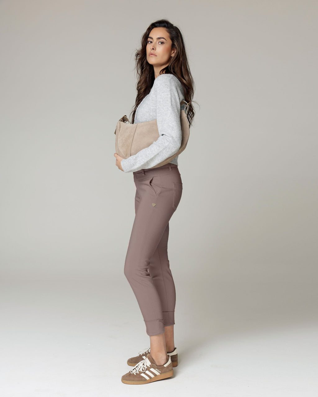 Light Hazelnut Chinos | The Lola
