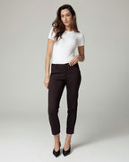 Dark Brown Chinos | The Lola