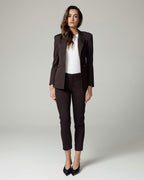 Dark Brown Chinos | The Lola