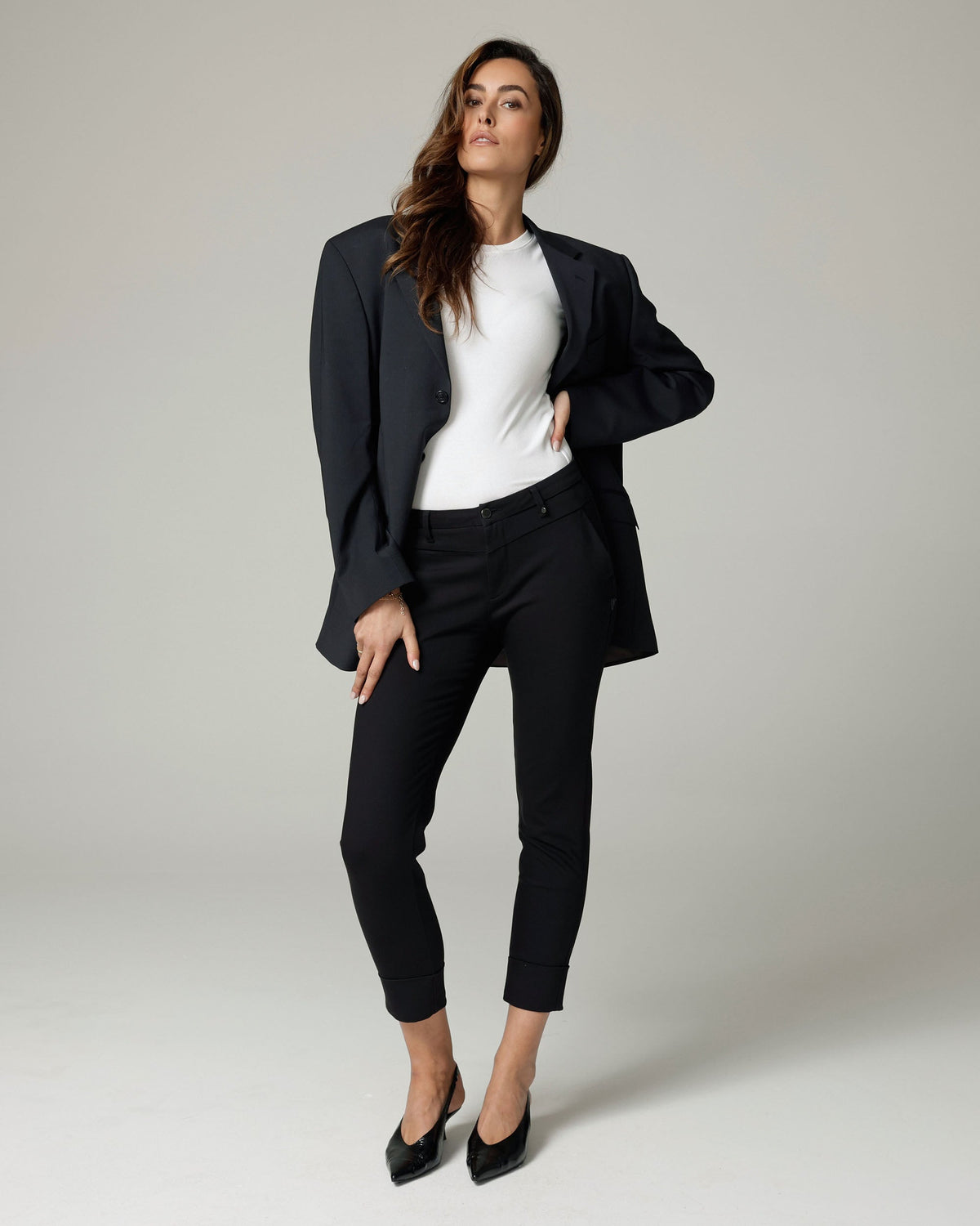 Black Chinos | The Lola