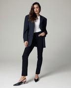Black Bootcut Trousers | The Venezia