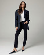 Black Bootcut Trousers | The Venezia