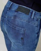 Soft Vintage Blue Skinny Jeans | The Nicky