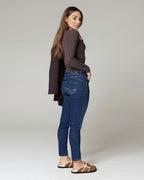 Dark Vintage Skinny Jeans | The Noemi