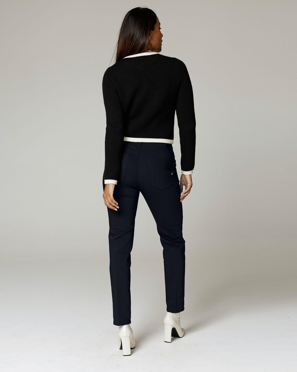 Navy Chinos | The Latina