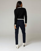 Navy Chinos | The Latina