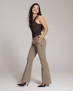 Stone Flare Trousers | The Dolce