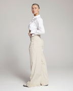 Sand Wide-Leg Pants | The Antonia