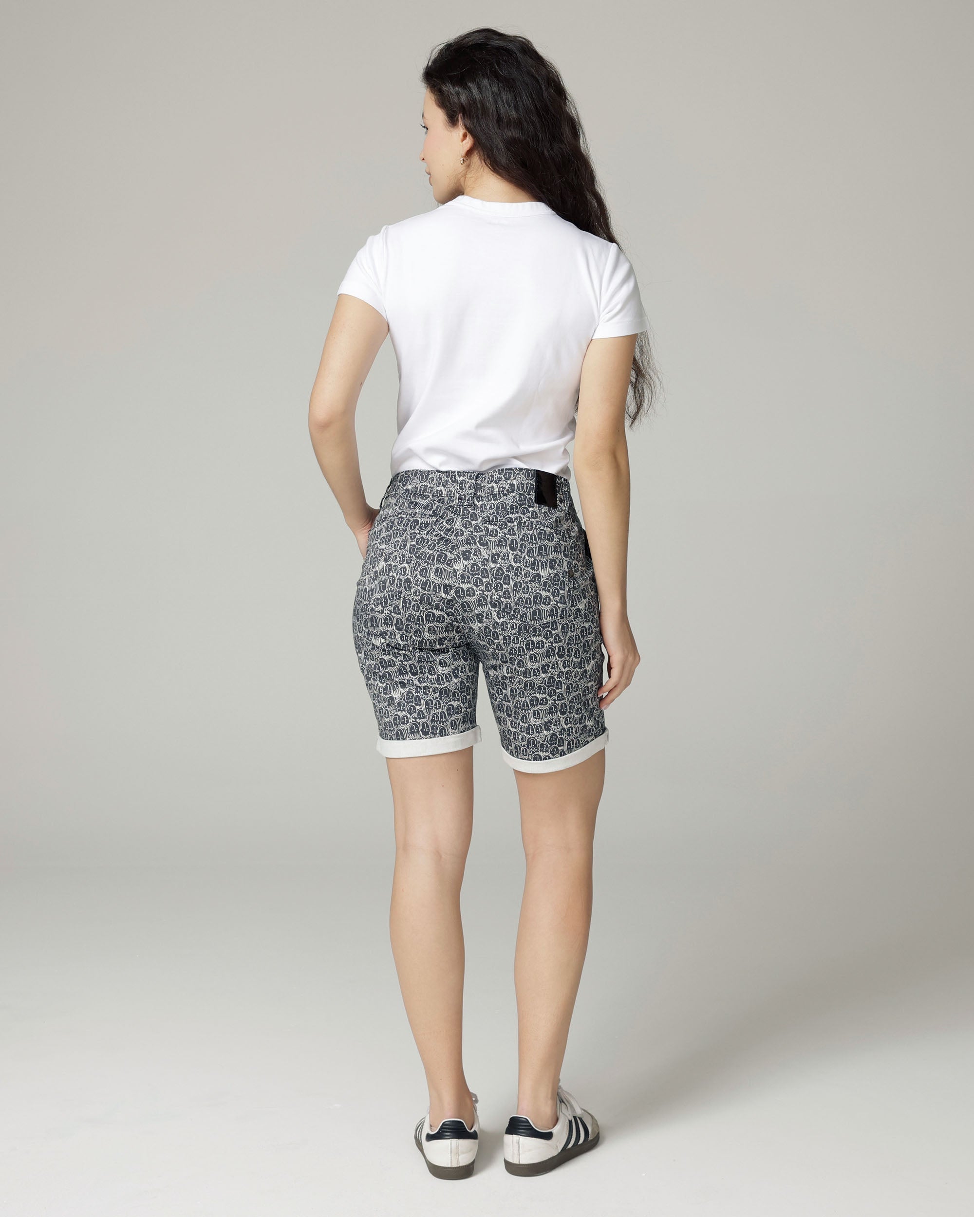 Faces of Summer Bermuda Shorts | The Naples