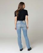 Super Vintage Looking Straight Jeans | The Messina