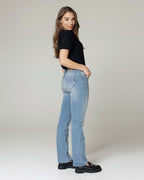 Super Vintage Looking Straight Jeans | The Messina