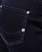 Dark Blue Bootcut Jeans | The Luna