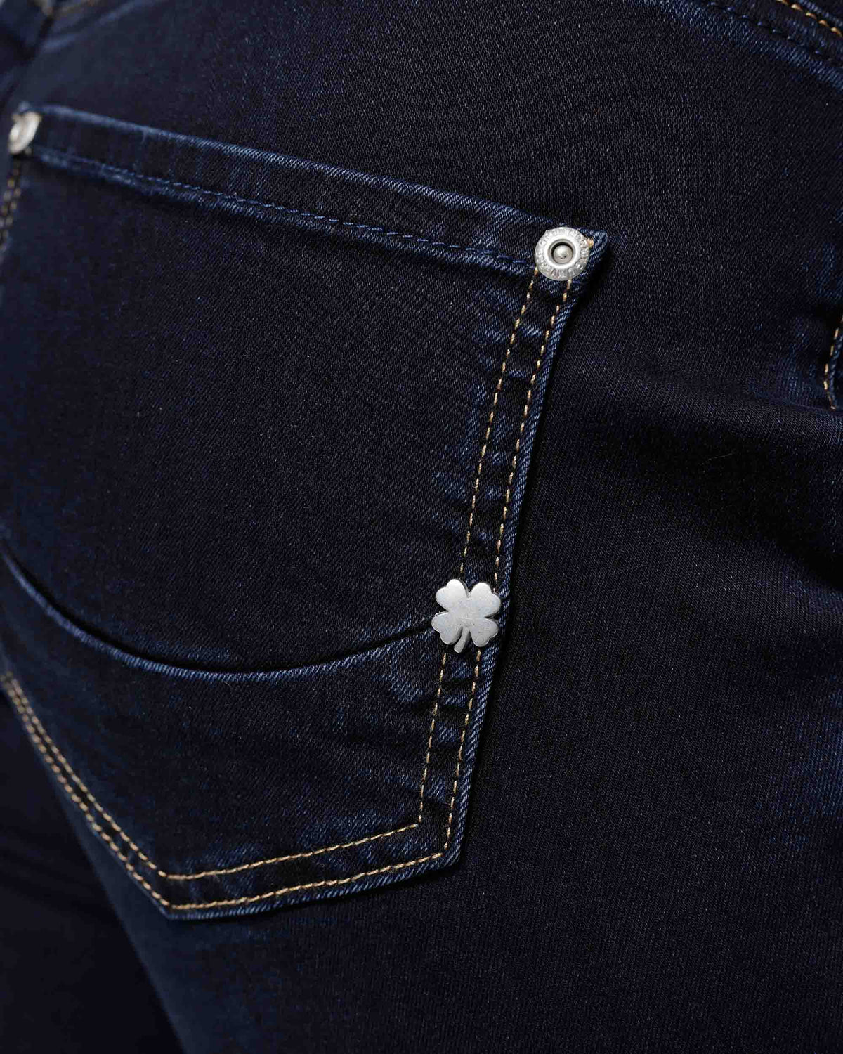 Dark Blue Bootcut Jeans | The Luna