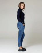 Soft Vintage Blue Skinny Jeans | The Nicky