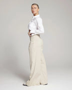Sand Wide-Leg Pants | The Antonia