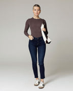 Dark Indigo Skinny Jeans | The Sunny