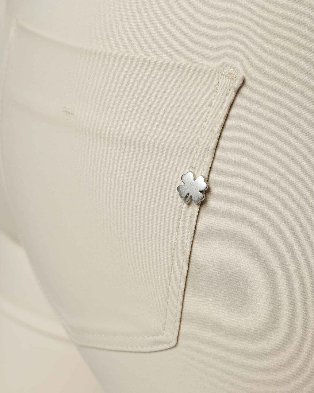 Cream Skinny Trousers | The Amara