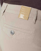 Beige 3/4 Chino Trousers | The Naples