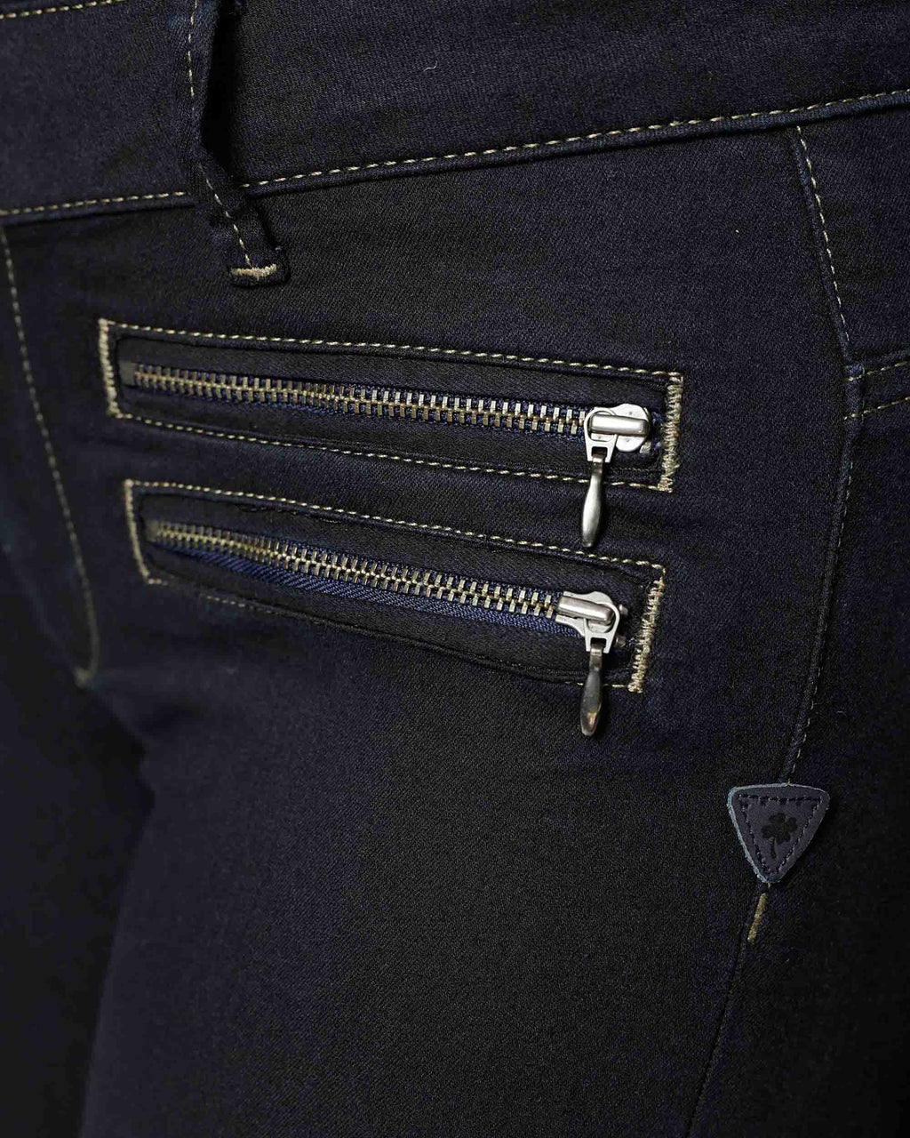 Prewashed Black Skinny Jeans | The Sandy
