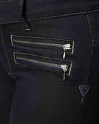 Prewashed Black Skinny Jeans | The Sandy