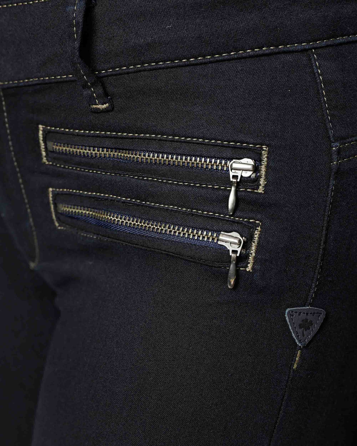 Prewashed Black Skinny Jeans | The Sandy