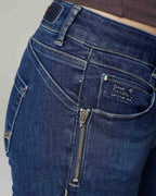Dark Vintage Skinny Jeans | The Noemi