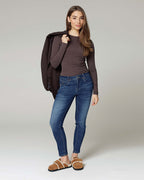 Dark Vintage Skinny Jeans | The Noemi