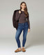 Dark Vintage Skinny Jeans | The Noemi