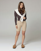 Wheat Chino Shorts | The Cherry