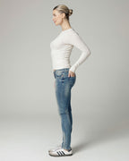 Used Effect Wash Slim Jeans | The Sun