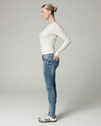 Used Effect Wash Slim Jeans | The Sun