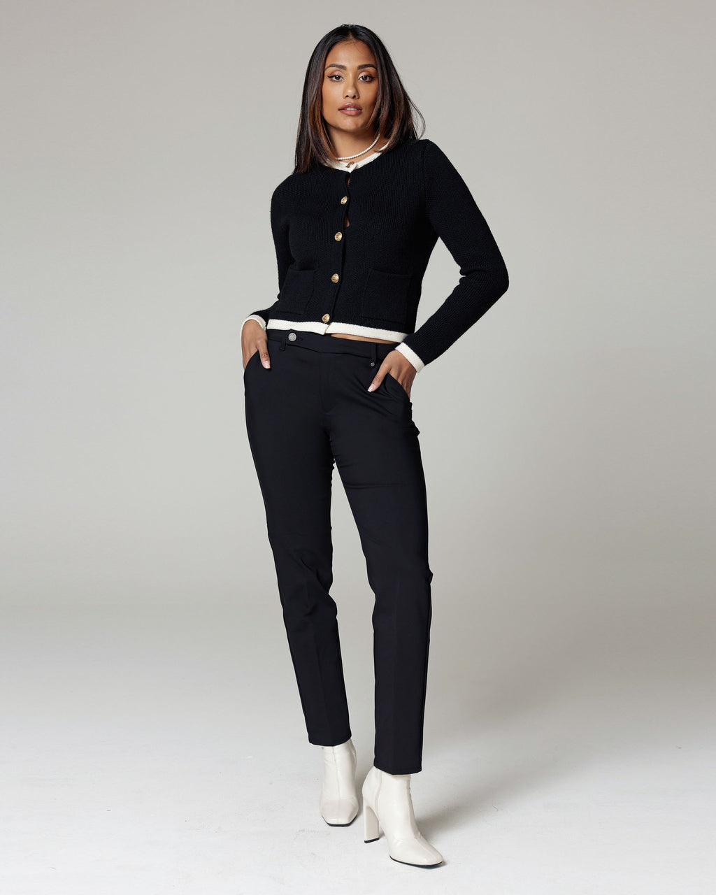 Black Chinos | The Latina