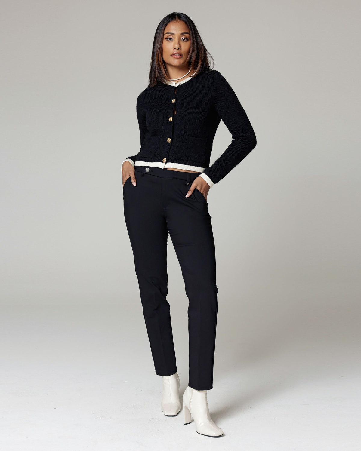 Black Chinos | The Latina