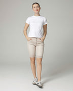 Rose Bermuda Shorts | The Lisa