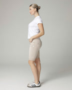 Rose Bermuda Shorts | The Lisa