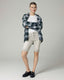 Grey Bermuda Shorts | The Lisa