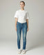 Light Mid Blue Vintage Slim Jeans | The Nelly