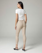 Sand Skinny Trousers | The Amara