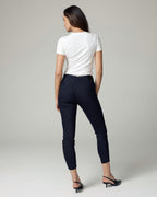 Navy Skinny Trousers | The Amara