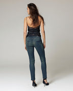 Dark Ocean Skinny Jeans | The Sun