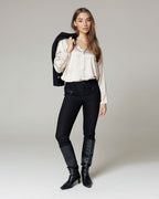 Black Skinny Trousers | The Elisa