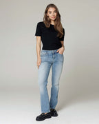 Super Vintage Looking Straight Jeans | The Messina