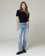 Super Vintage Looking Straight Jeans | The Messina