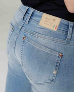 Super Vintage Looking Straight Jeans | The Messina