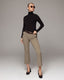 Stone Ankle Bootcut Trousers | The Lima